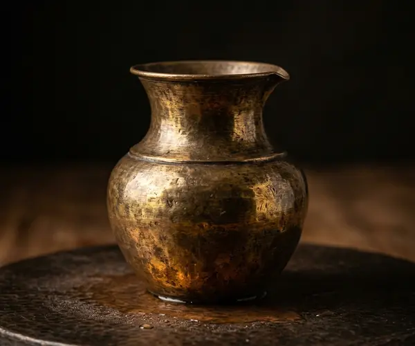 Artisanal Bronze Lota