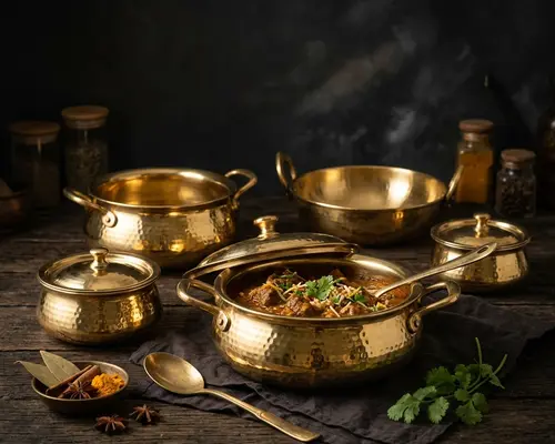 Brass Cookware