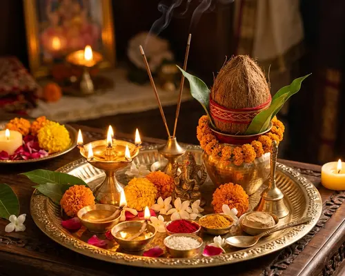 Pooja Collection